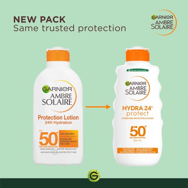 3 Ambre Solaire Hydra 24 Hour Protect Hydrating Protection Lotion SPF50